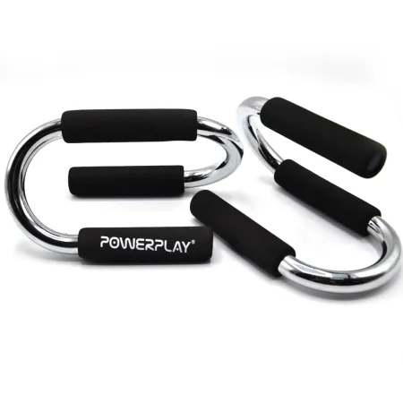 Упори для віджимань PowerPlay 4318 Push Up Bars Stell металеві S подібні