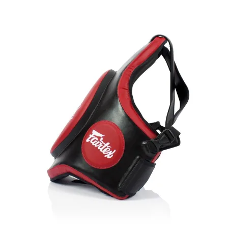 Пояс тренера Fairtex TV2 Black/Red