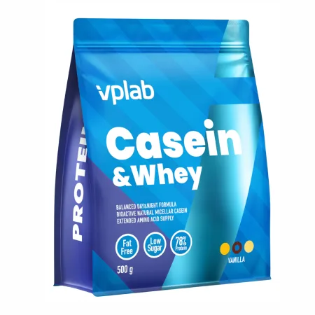 Casein & Whey - 500 г Ваніль