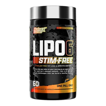 Lipo-6 Stim-Free - 60 капсул