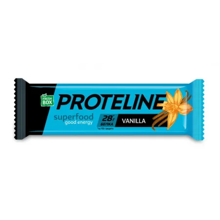 Fresh Box ProteLine - 24x40 г Ваніль