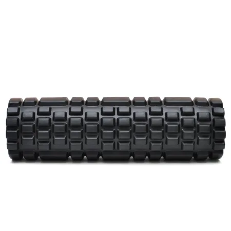 Ролер для йоги та пілатесу Grid Combi Roller Power - Чорний