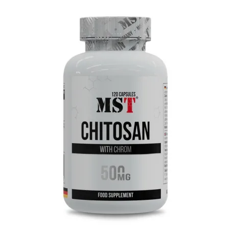 Chitosan With Chrom 500 mg - 120 capsules