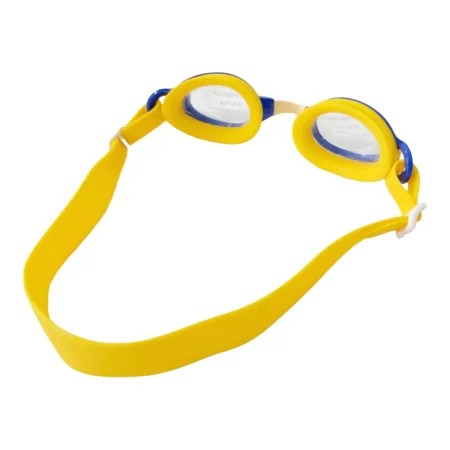 Окуляри для плавання дитячі - жовтий-синій