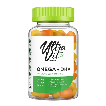 Omega 3 + DHA - 60 жуйок