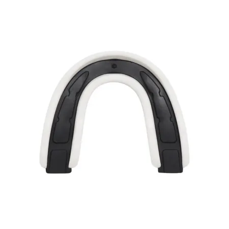 Капа боксерська EVERSHIELD DOUBLE MOUTH GUARD чорно-білий універсальний (оригінал) P00003602