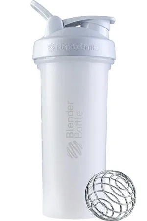 Шейкер спортивний BlenderBottle Classic Loop PRO 820 мл White (500483)