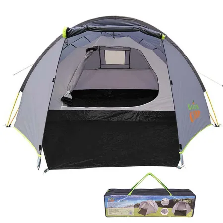 4-Person Tent GreenCamp with Automatic Frame