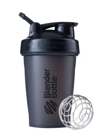 Шейкер спортивний BlenderBottle Classic Loop 590 мл чорний