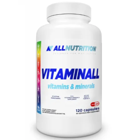 VitaminALL Vitamins and Minerals - 120 капсул