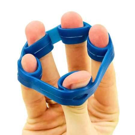 Набір еспандерів-тренажерів для пальців, силіконовий