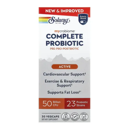Complete Probiotic Active - 30 капсул