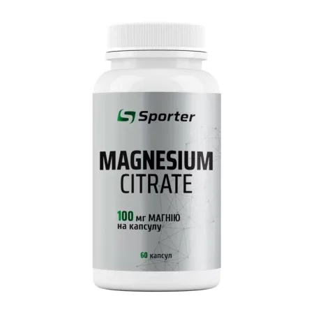 Magnesium Citrate 100 мг - 60 капсул