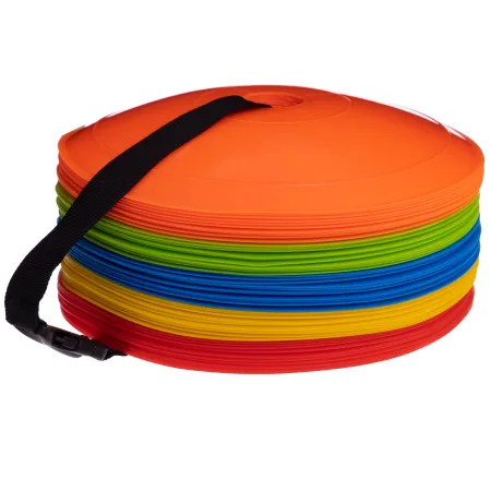 Фішки плоскі для розмітки поля 16 см (50 шт)