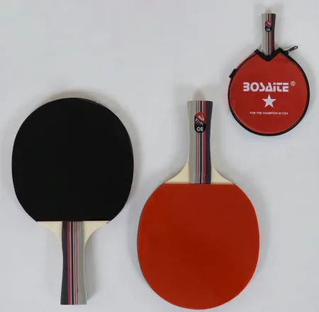 Ракетка для настільного тенісу Bosaite 1 штука в чохлі.