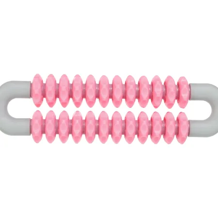 Масажер-палка роликовий 10 масажерів червоний