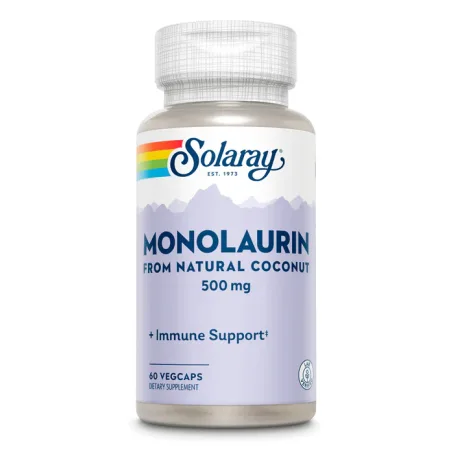 Monolaurin 500 мг 60 вегетаріанських капсул (до 02,27)