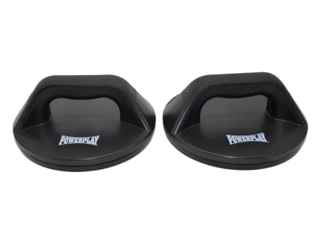 Rotating Push Up Bars PowerPlay 4321 Push Up Bars Plastic Round