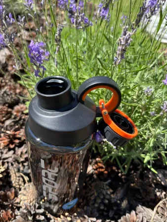 Пляшка для води CASNO - 800 мл KXN-1235 сіра