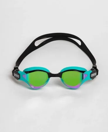 Плавательные очки Arena COBRA CORE SWIPE MR бирюзово-черный универсальный OSFM (оригинал)