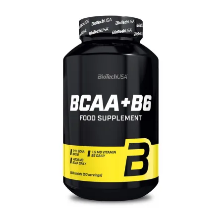 BCAA + B6 - 200 таблеток