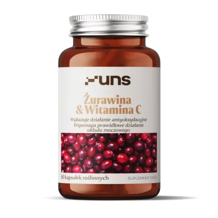 Cranberry Vitamin C - 60 капсул