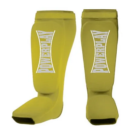 Захист гомілки і стопи PowerPlay 3054 Classic Shin Оливковий M