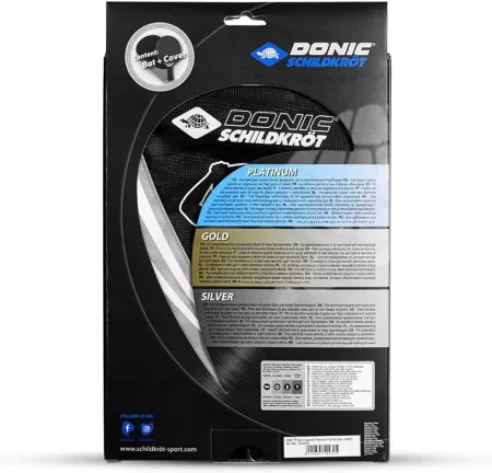 Ракетка для настільного тенісу Donic-Schildkrot Legends Silver Line 754430 (оригінал)