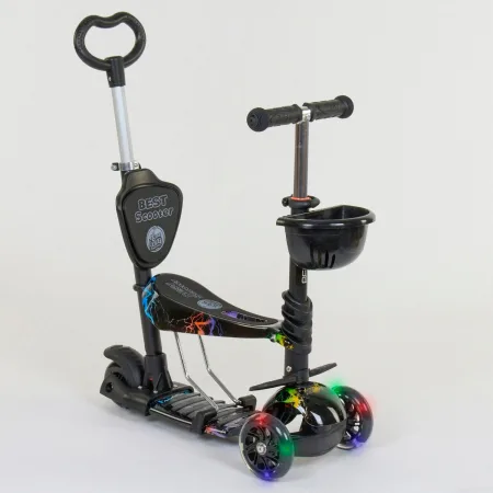 Самокат 5в1 Best Scooter 35110