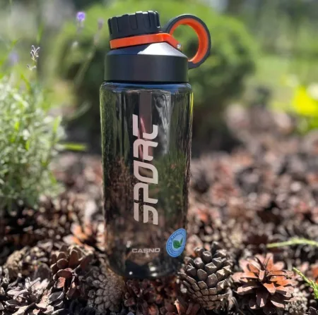 Пляшка для води CASNO - 800 мл KXN-1235 сіра