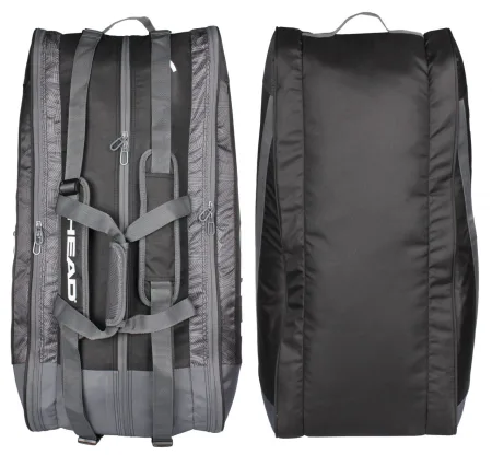 Сумка чохол Head Core 9R Supercombi black/white (9 закетки) (оригінал)