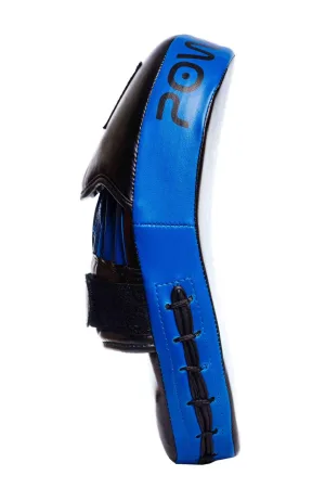 Лапи боксерські PowerPlay 3051 чорно сині PU [пара]