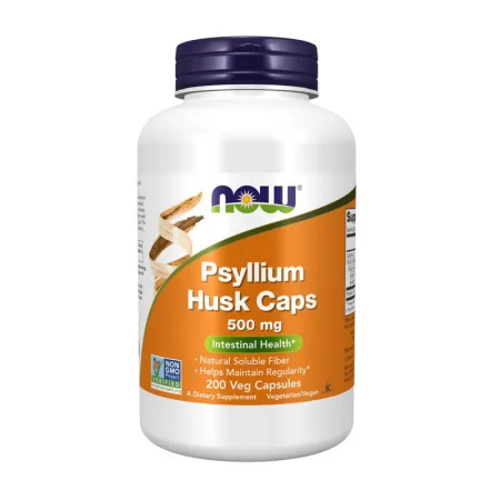 Psyllium Husk Caps 500 мг - 200 капсул