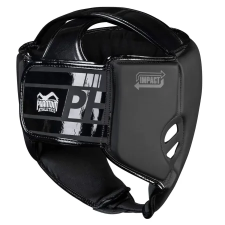 Боксерський шолом Phantom APEX Open Face Head Protection Black універсальний