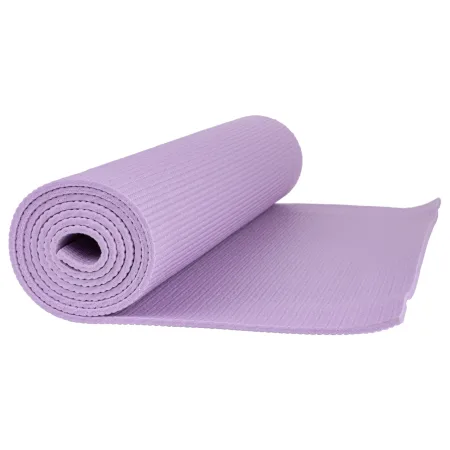 Килимок для йоги та фітнесу PowerPlay 4010 PVC Yoga Mat лавандовий 173x61x0,6