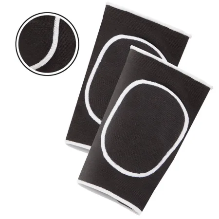 Наколінник для волейболу дорослий 2 шт чорний