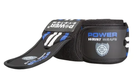 Wrist Wraps Power System PS-3500 Wrist Wraps Blue/Black