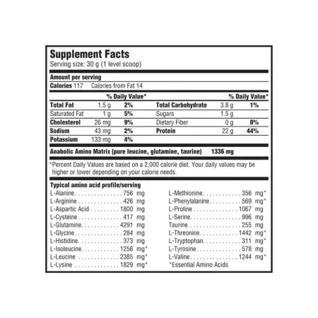 100% Whey Professional - 2,35 кг шоколадне печиво з кремом
