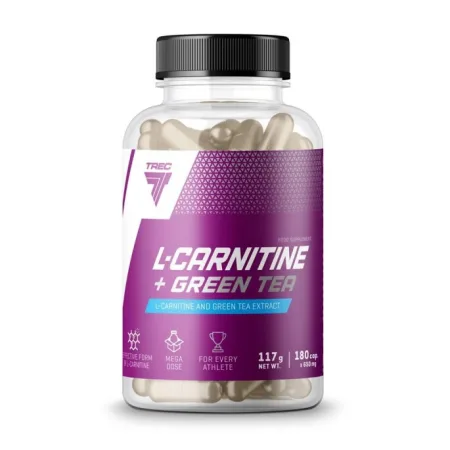L Carnitine + Green tea - 180 капсул