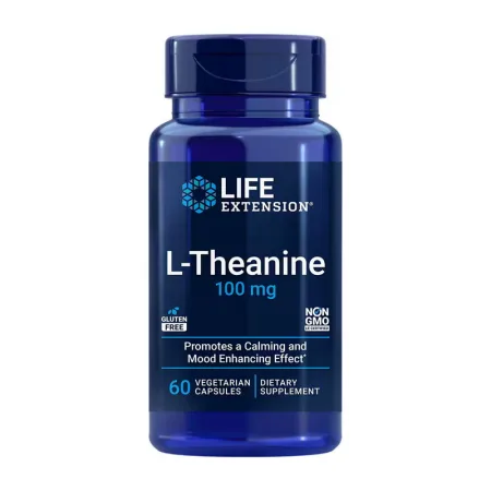 L Theanine - 100 мг 60 вегетаріанських капсул