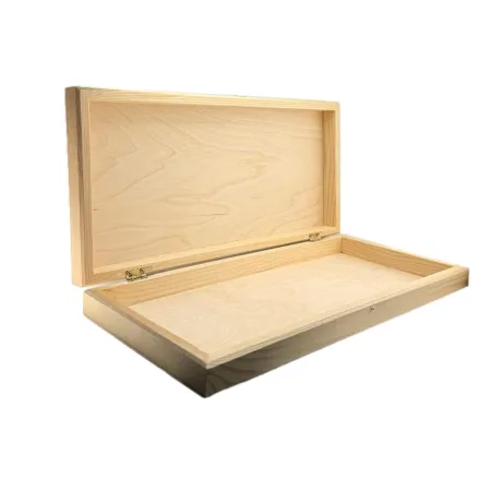 Шашки дерев'яні 10х10 розмір 40х40 см