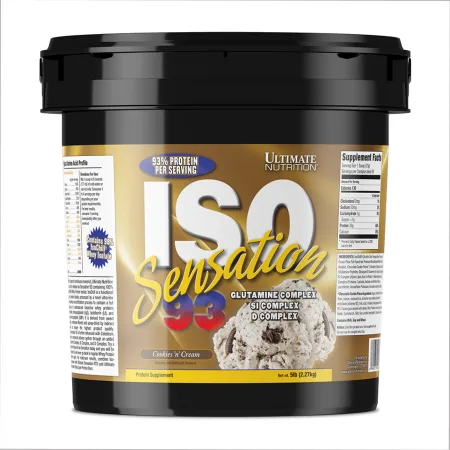 ISO Sensation - 2,27 кг печиво зі вершками