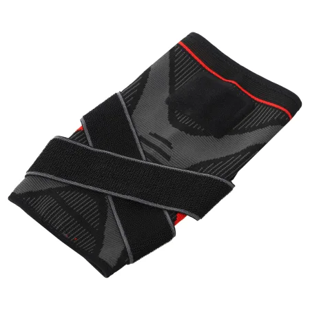 Наколінник еластичний бандаж з фіксуючим ременем SIBOTE 1 шт