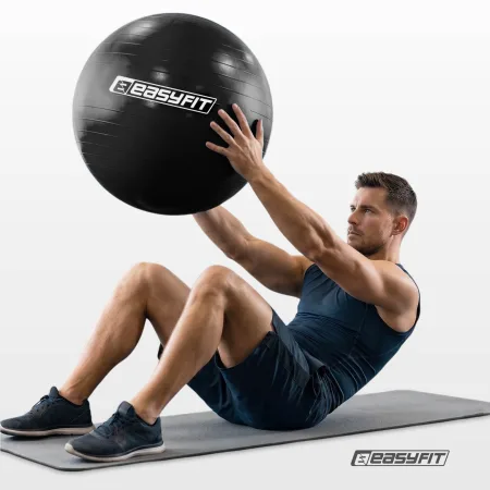 Fitness ball EasyFit BalanceBall 65 cm black