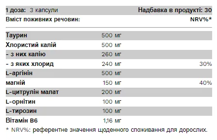 Endurance - 90 капсул