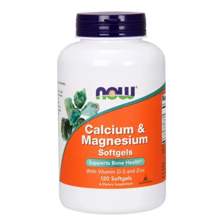 Calcium & Magnesium Softgels - 120 софтгель