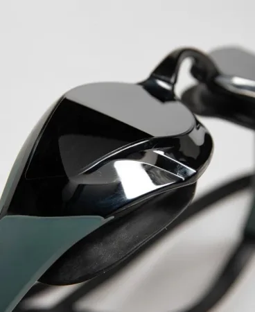 Очки для плавания Arena COBRA EDGE SWIPE MIRROR оливково-черный универсальный (оригинал)