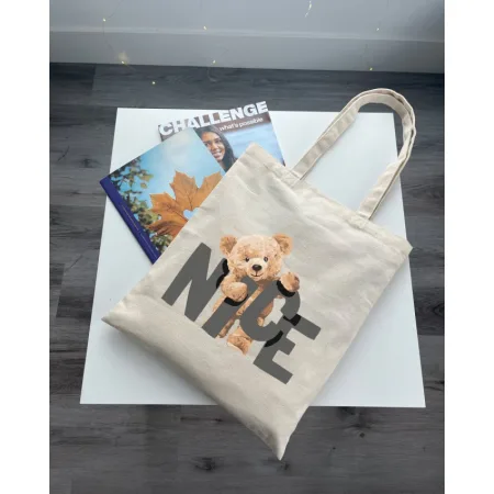 Екошопер BookOpt BK4054 Nice Teddy Bear бежевий