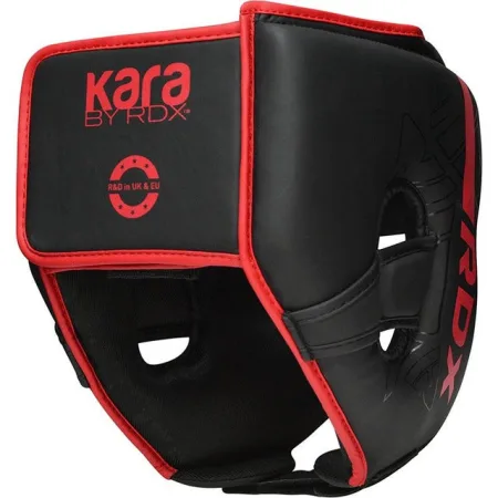 Боксерський шолом RDX F6 KARA Matte Red XL