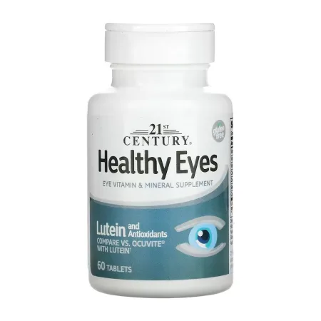 Healthy Eyes with Lutein - 60 таблеток